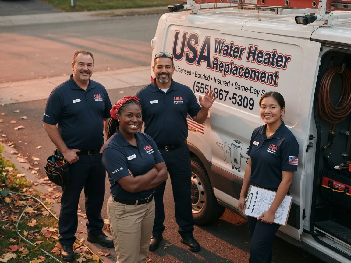 Water Heater Replacement company in Raleigh, MS